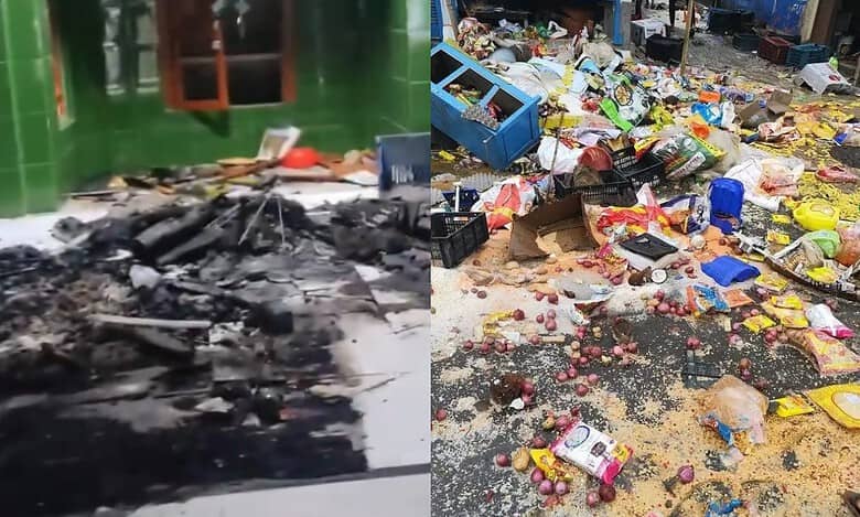 1 killed amid communal clash in Tripura; Mosque vandalized, shops looted