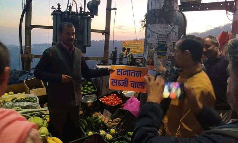 Watch: ‘Sanatan Sabziwala’ campaign launched in HP to boycott minority vendors