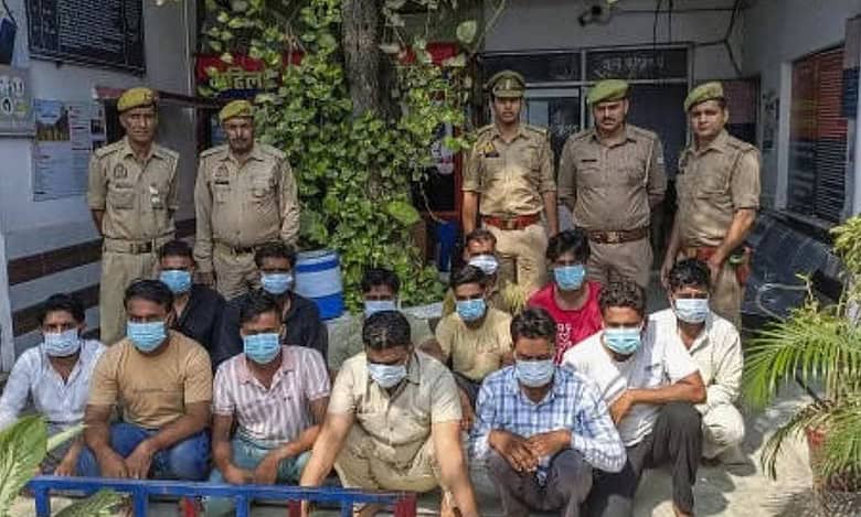 17 arrested in UP for protesting against Narsinghanand, while the hatemonger remains free