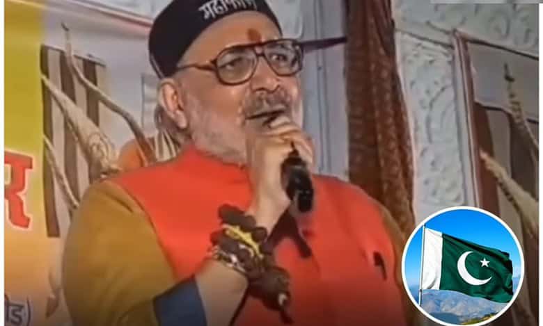 BJP leader Giriraj Singh targets minorities in hate speech again