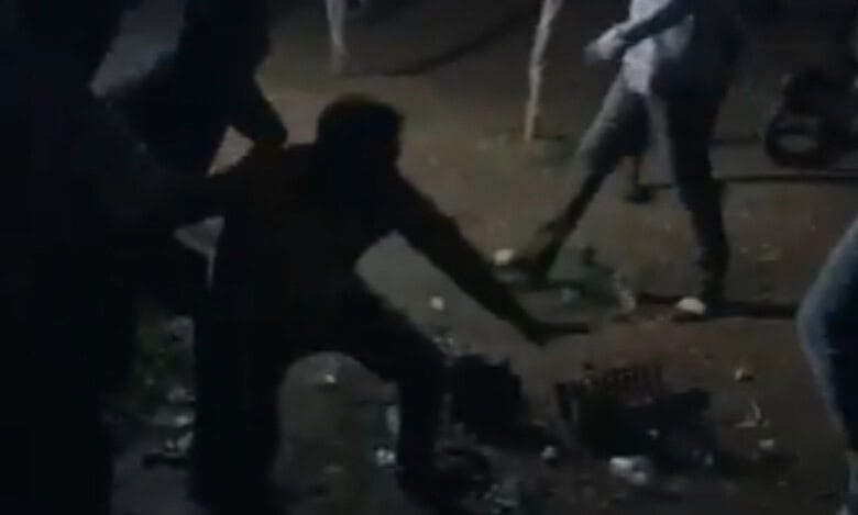Attack on journalist in Telangana
