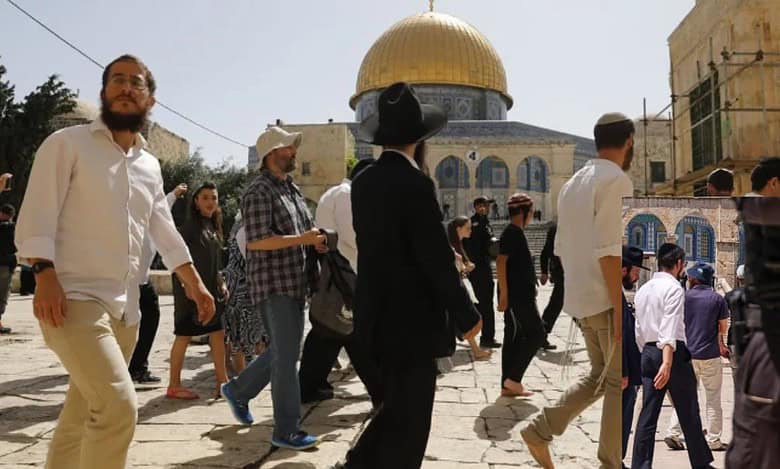 Video: 1,400 Israelis storm Al-Aqsa Mosque under police protection to celebrate Sukkot