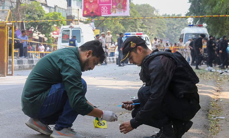 Delhi CRPF school blast