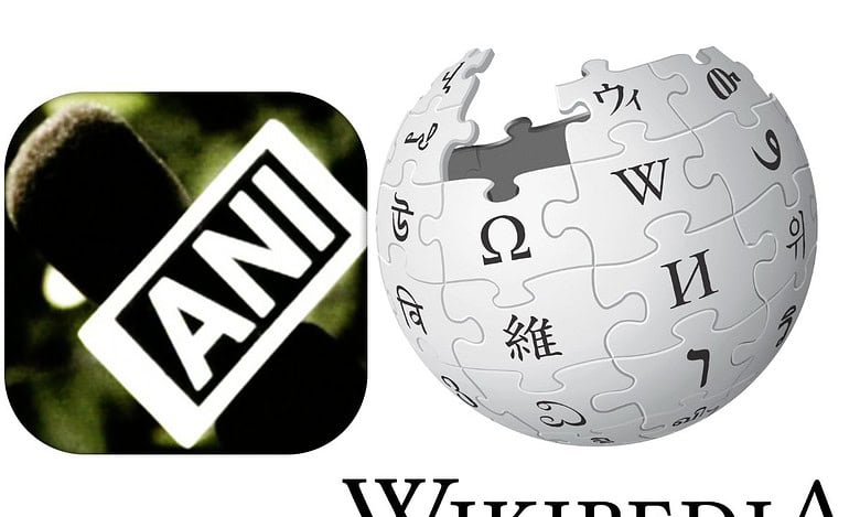 Wikipedia suspends its page on legal battles with ANI