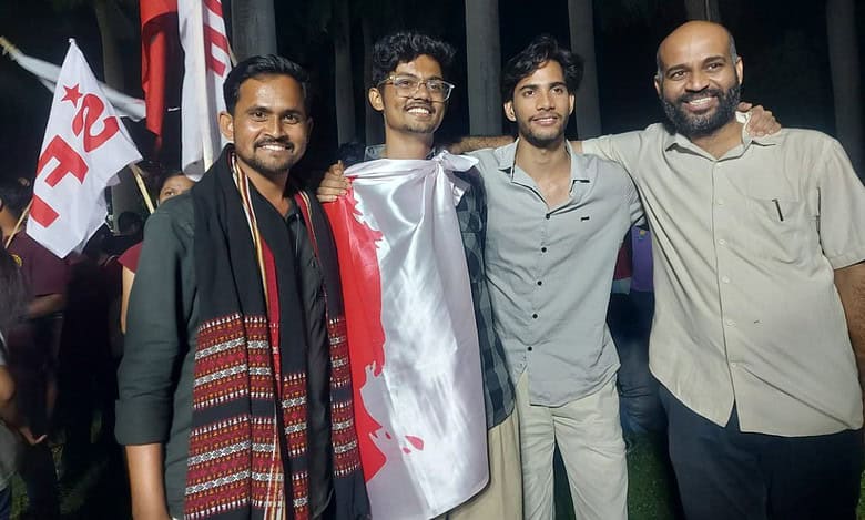 UoH elections: Left-Ambedkarite alliance clinches fourth consecutive victory