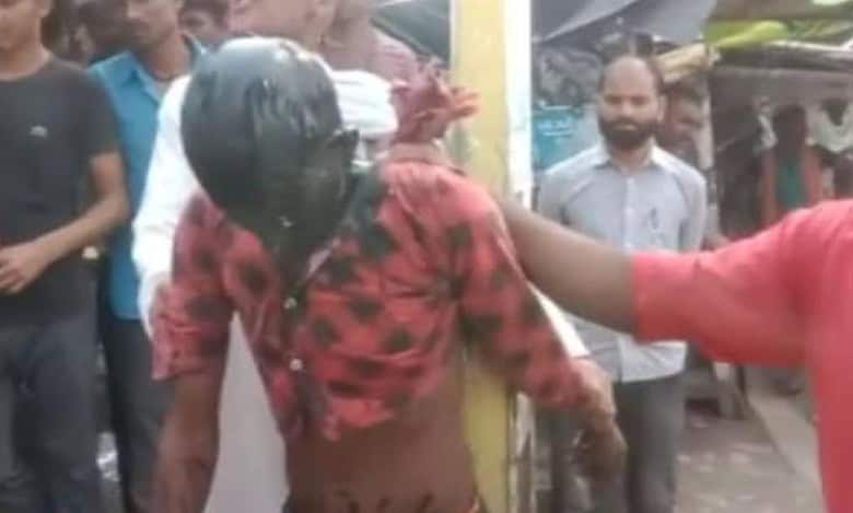 Suspected of stealing wheat, 3 Dalit boys thrashed, paraded with shaved heads in UP village