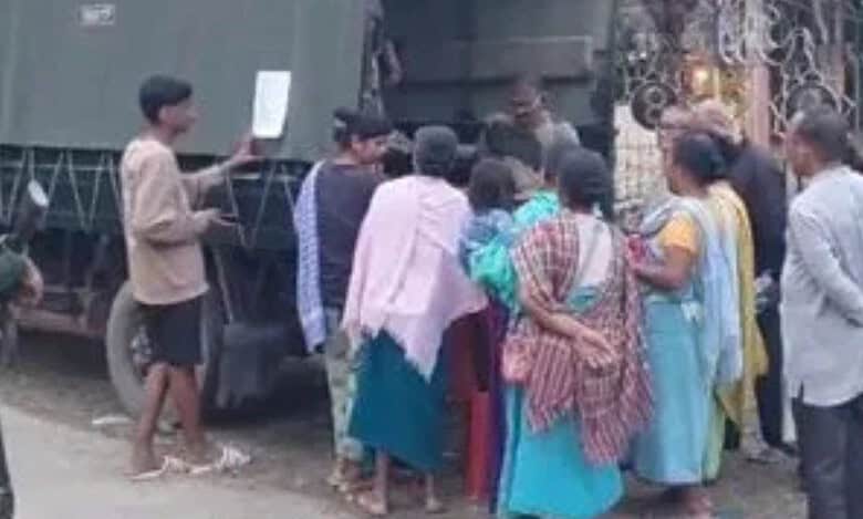 BSF introduce mobile outlets to provide essentials at affordable prices to people in violence-hit Manipur