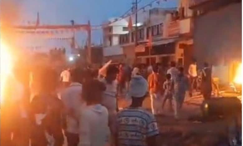 Bihar: Violent protest in Sitamarhi after 2 killed during idol immersion