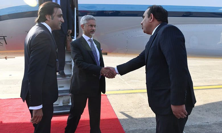 SCO Summit: Jaishankar arrives in Islamabad, first visit by EAM to Pak in 9 years