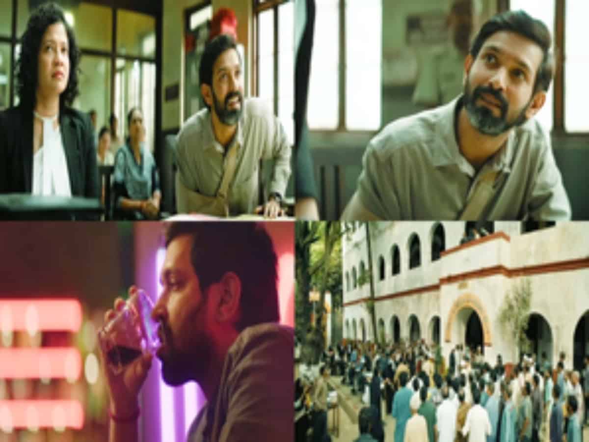 Vikrant Massey as daring journalist probes Godhra Case in ‘The Sabarmati Report’ teaser