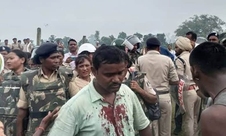 Chattisgarh: Violence in Hasdeo forest as locals resist coal mines
