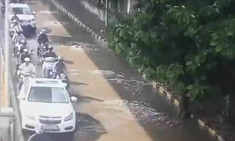 Rainfall hits part of Hyderabad, waterlogging reported