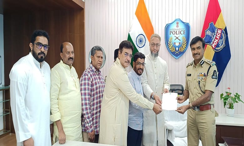 Hyderabad: AIMIM files complaint against Narsinghanand