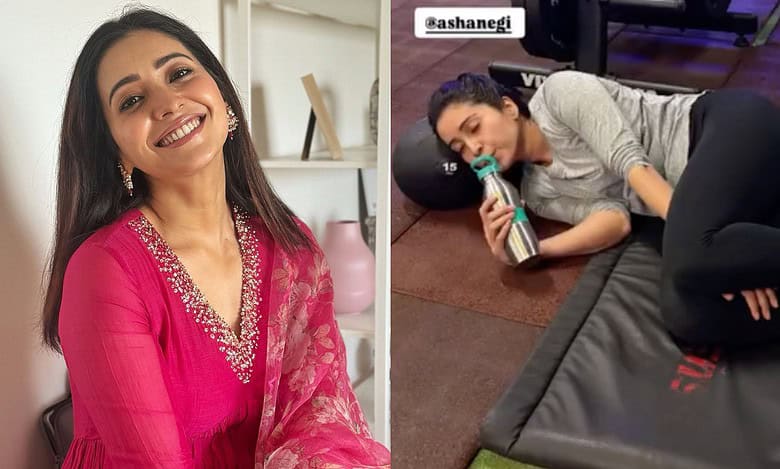 Not workout, here’s what Asha Negi does in the gym