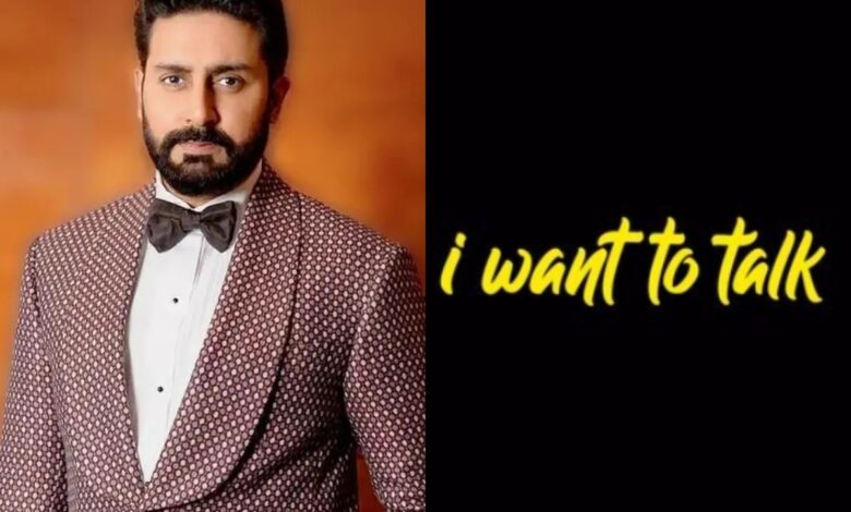 Abhishek Bachchan-starrer ‘I Want To Talk’ to release on Nov 22