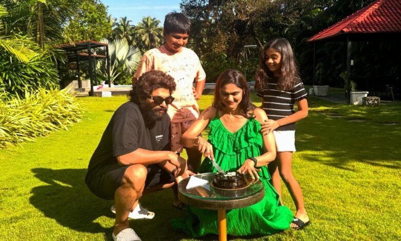 New glimpses of Allu Arjun's home in Jubilee Hills, Hyderabad