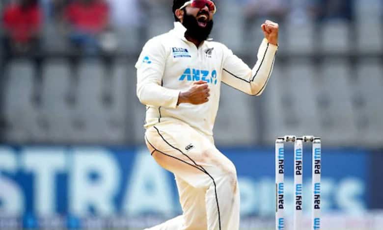 New Zealand spinner Ajaz Patel could be the danger man for India
