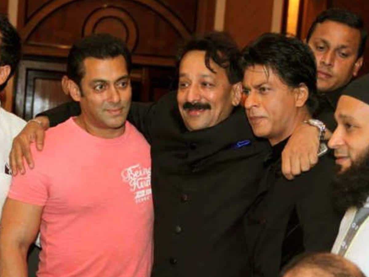 When Baba Siddique ended the feud between SRK and Salman Khan