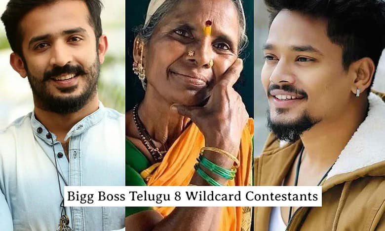 List of 8 confirmed wildcard contestants of Bigg Boss Telugu 8