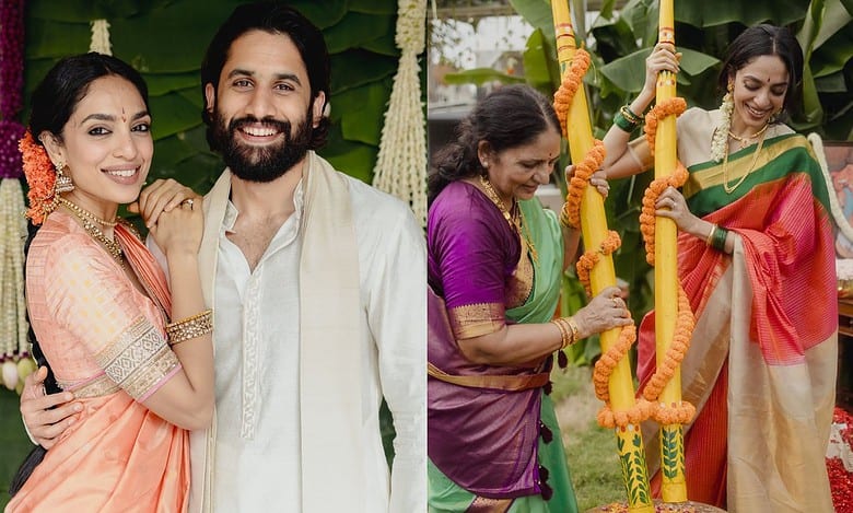 Naga Chaitanya, Sobhita Dhulipala's pre-wedding events begin