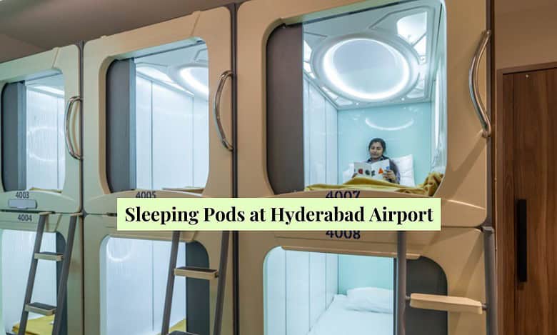 Hyderabad get its first J Pods at Rajiv Gandhi Airport