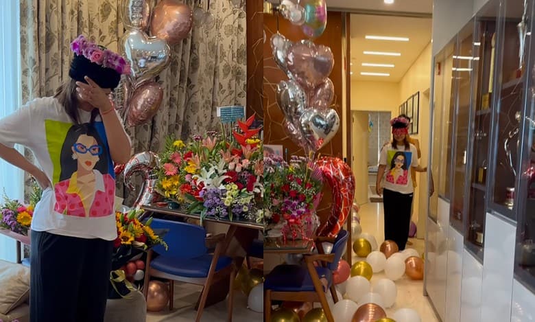 Hina Khan receives heartwarming birthday gift from her fan army