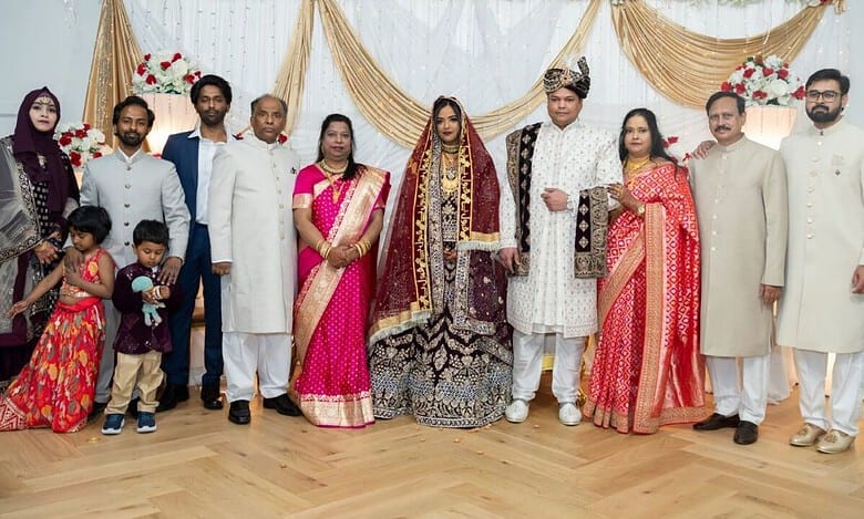 Siasat’s New Zealand correspondent Syed Mujeeb’s daughter ties knot in Melbourne