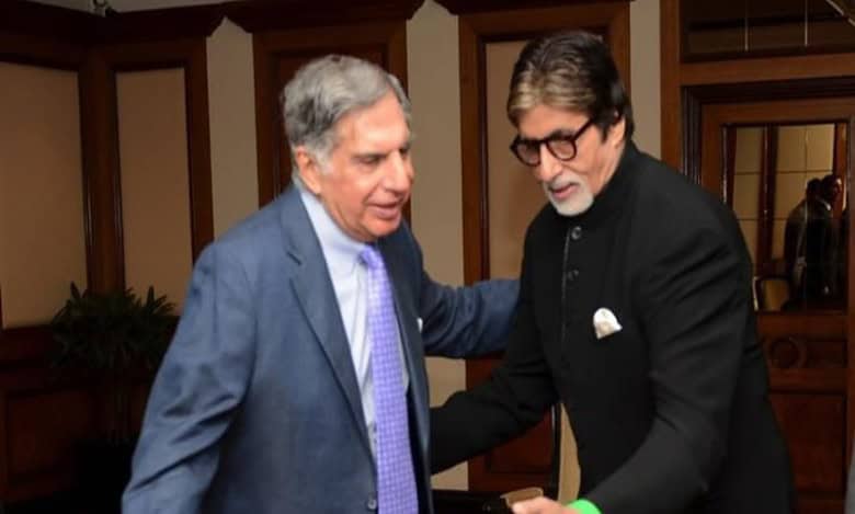 Big B on Ratan Tata’s demise: An era has just passed away