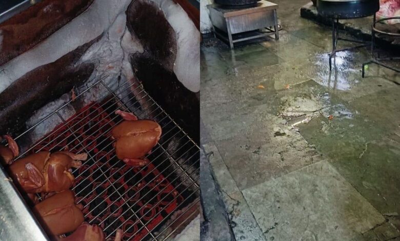 Raids conducted at popular restaurants in Hyderabad