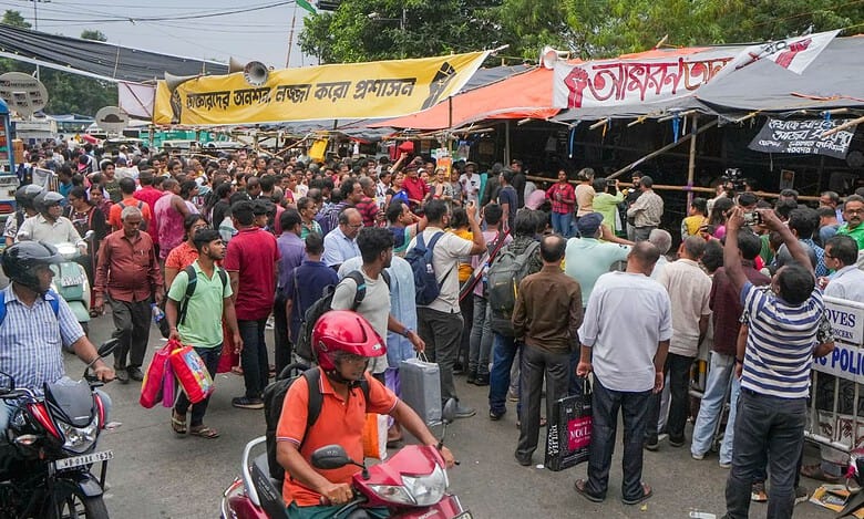 RG Kar issue: Junior doctors fast-unto-death enters 13th day