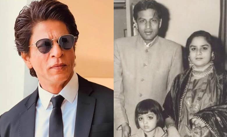 SRK makes big films for his Ammi and Abba