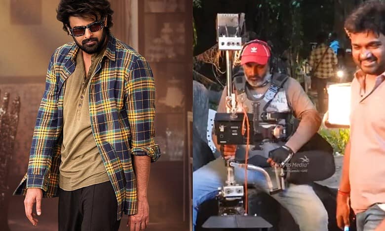 The Raja Saab: Prabhas is shooting in Moinabad, more details