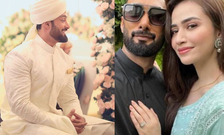 Sana Javed's ex-husband Umair Jaswal gets married, shares photo