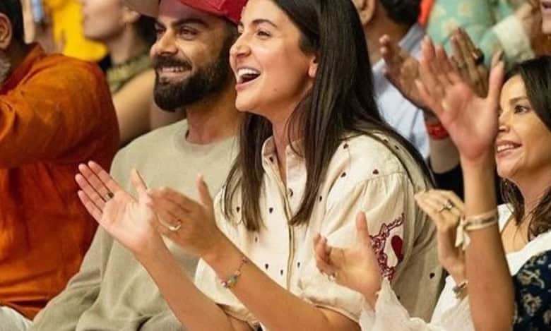 Anushka Sharma, Virat seen attending Kirtan after team India’s loss against New Zealand