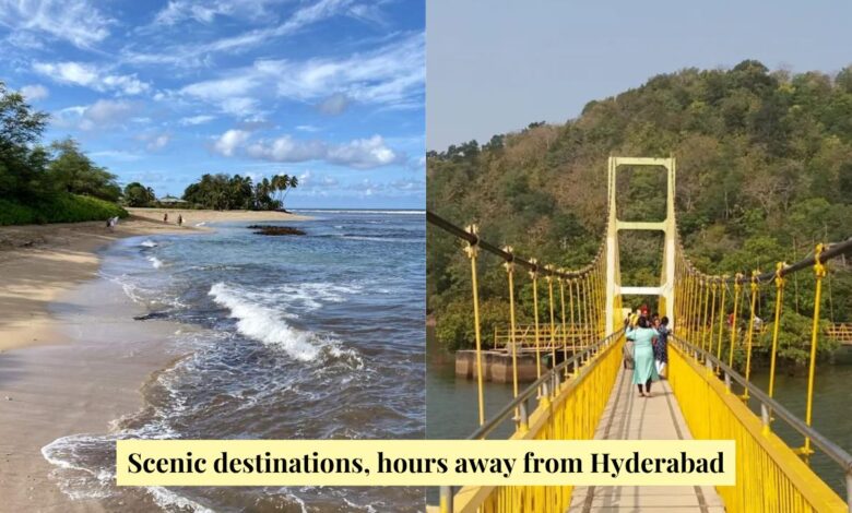 Top 5 scenic getaways just hours from Hyderabad- Part 1