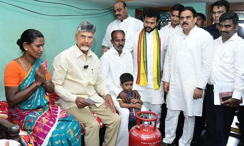 _3 free cooking gas cylinders per year