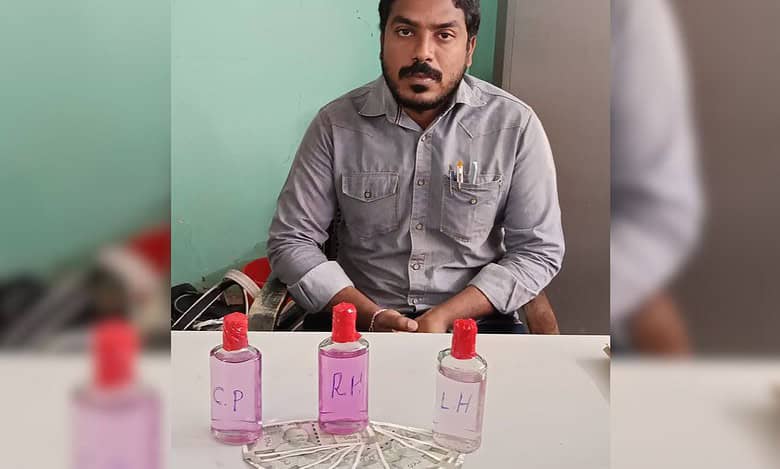 AE arrested at Warangal for bribery in MNREGA works