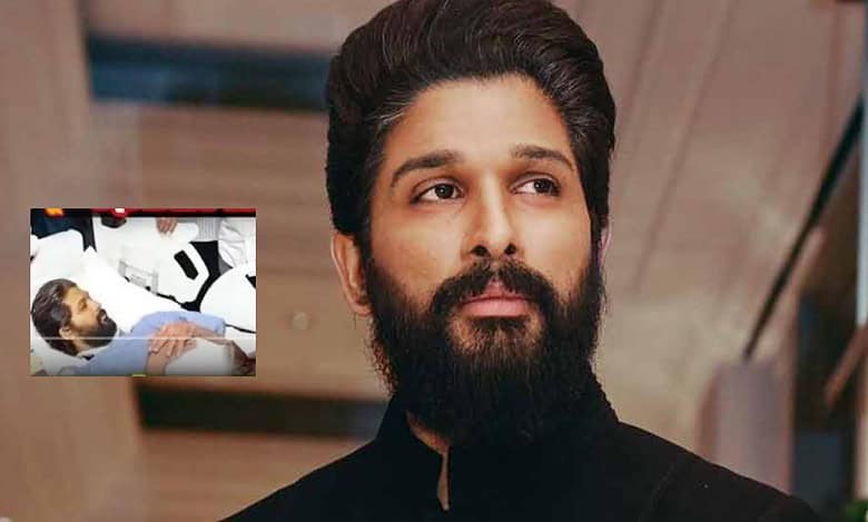 Outrage over Allu Arjun's FAKE hospital bed photo