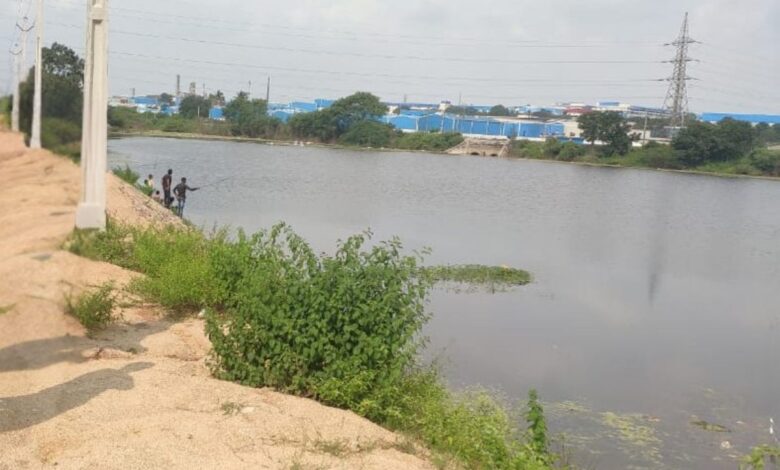 Appa Cheruvu lakes in Hyderabad