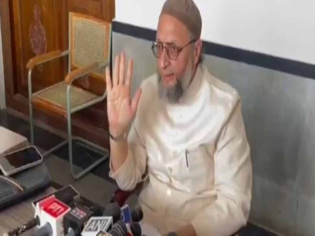 Hyderabad: 'Waqf Board bill violation of religious freedom', says Asaduddin Owaisi