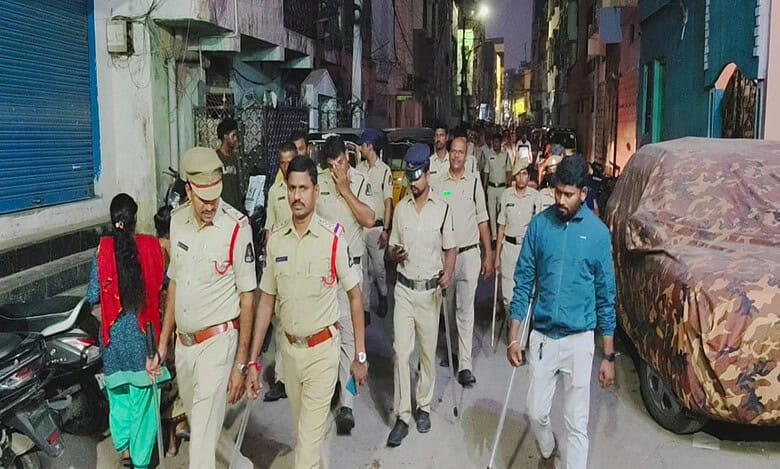 Police officer attacked in Hyderabad during anti-drug drive