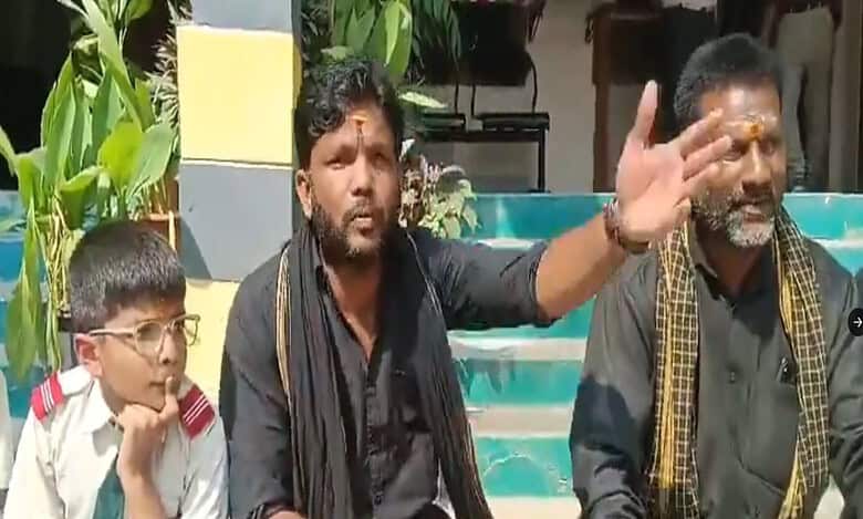 Students denied entry to school in Hyderabad for observing Ayyappa Deeksha