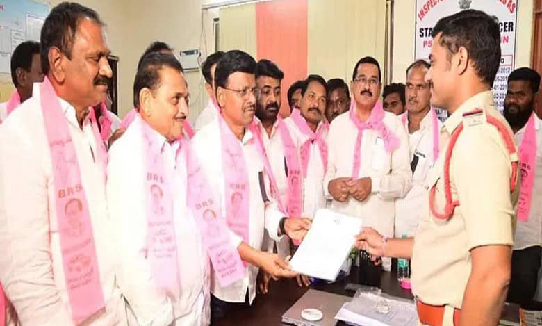 Hyderabad: BRS files complaint against Revanth for remarks on KCR