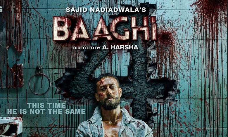 Tiger Shroff announces ‘Baaghi 4’, to release on September 5, 2025