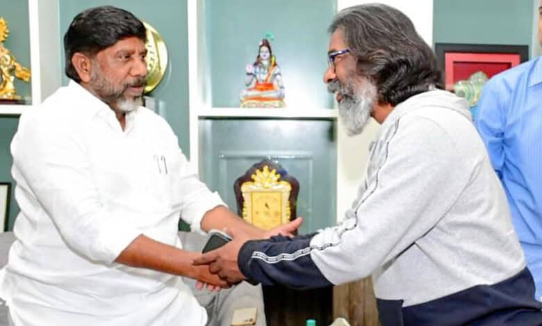 Telangana dy CM credits INDIA bloc unity for Jharkhand poll victory