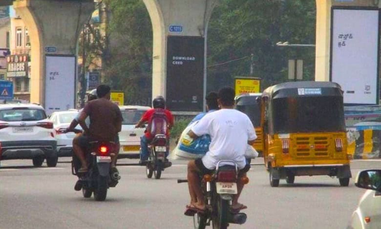 Hyderabad police to tighten checks on bikes without helmets
