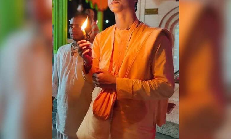 Brahmachari Sri Shyam Das Prabhu
