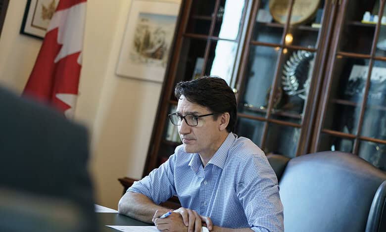 Canada PM Justin Trudeau