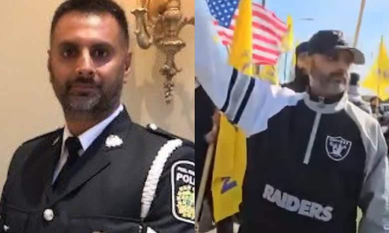 Canada suspends cop over attending pro-Khalistan protest outside Hindu temple