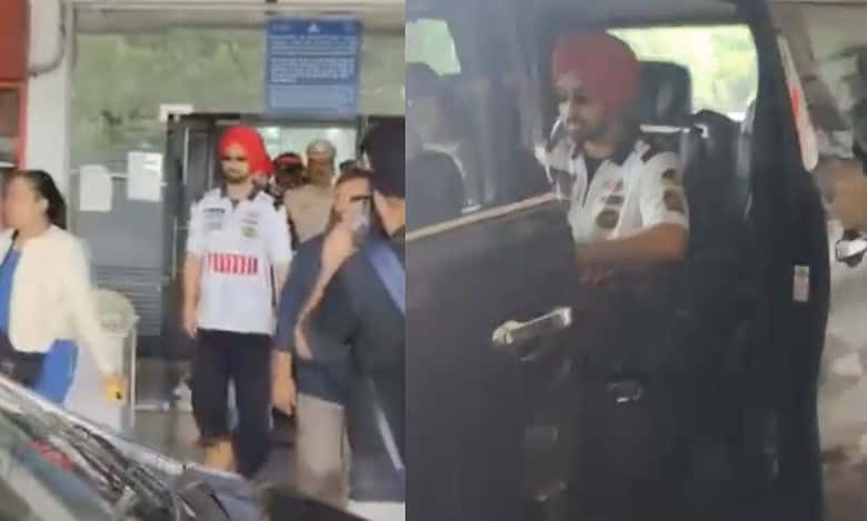 Diljit Dosanjh spotted in Hyderabad, video goes viral